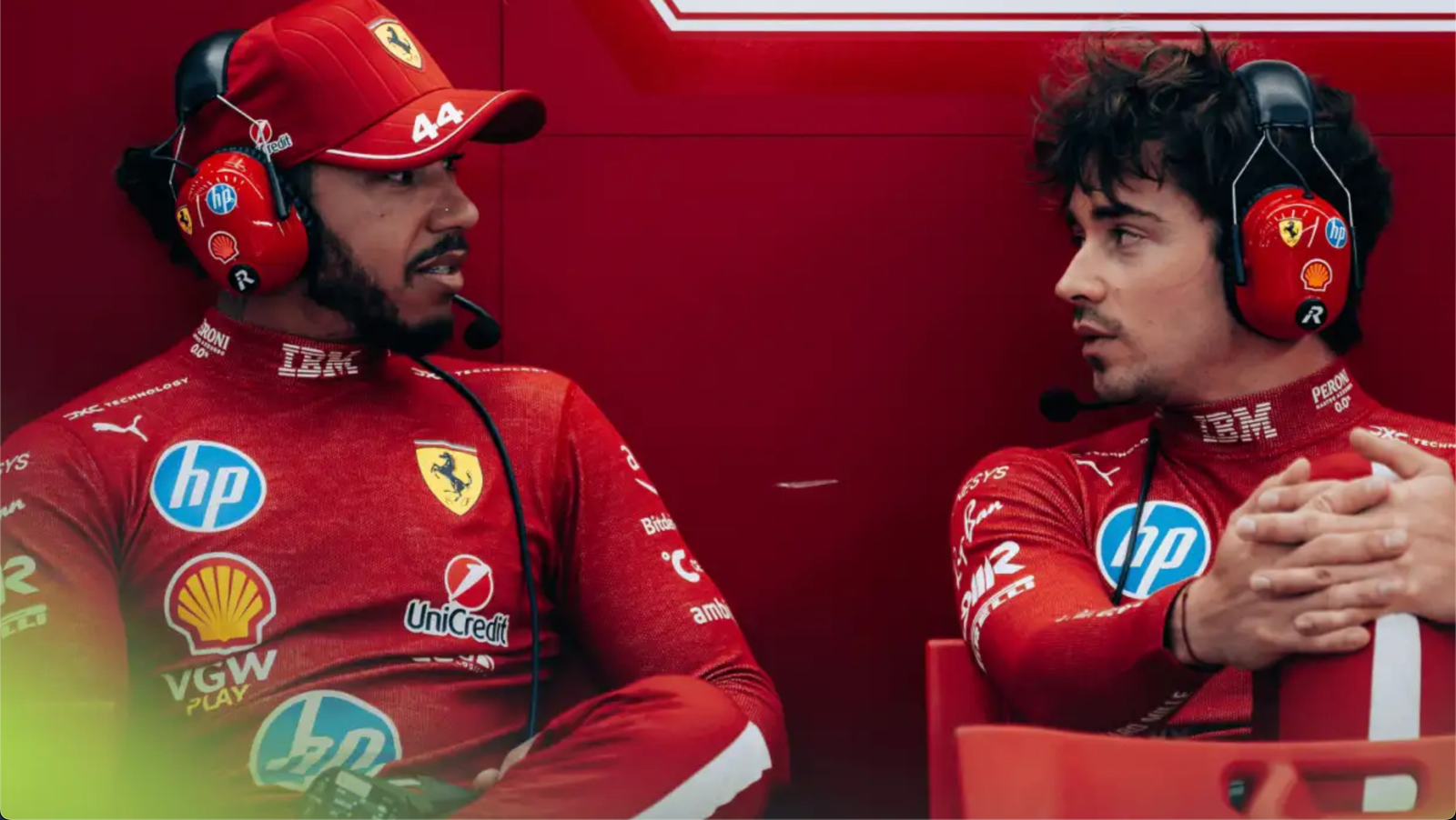 Lewis Hamilton Breaks Silence on Ferrari Exit Rumors: “Don’t Count Me Out”